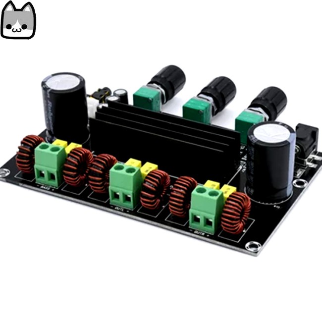 Bảng mạch khuếch đại âm thanh Aux Class D Amp 2x80w + 100w Tpa3116D2 chuyên dụng