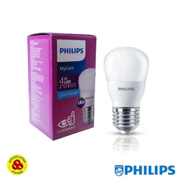 Bóng Đèn Led Philips Mycare 4w 4 Watt Cdl Giá Rẻ Nhấp Nháy