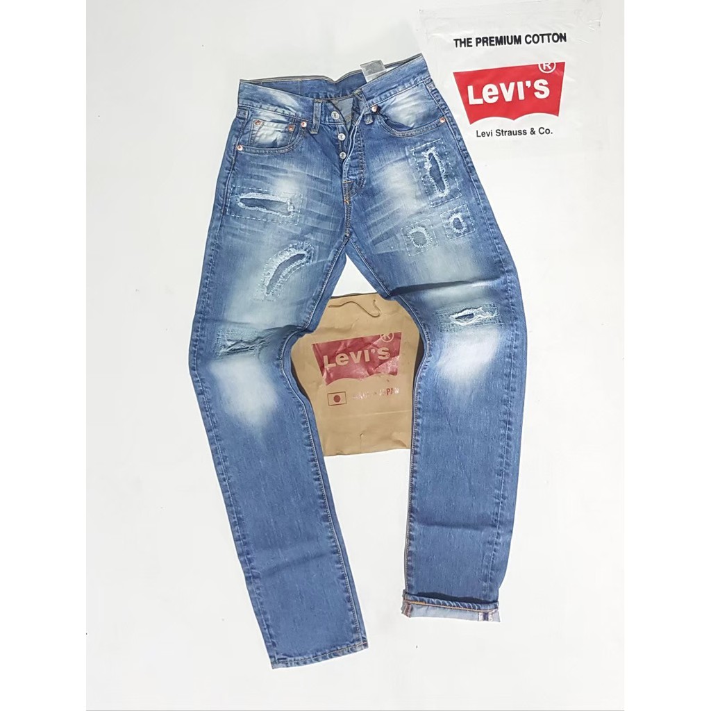 Quần Jean Nam Ống Đứng Levis 501