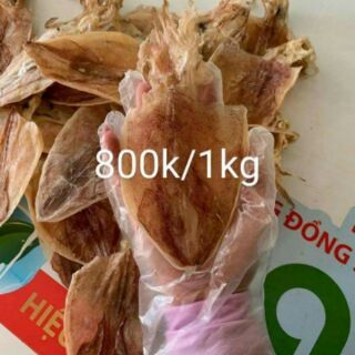 Khô mực kiên Giang