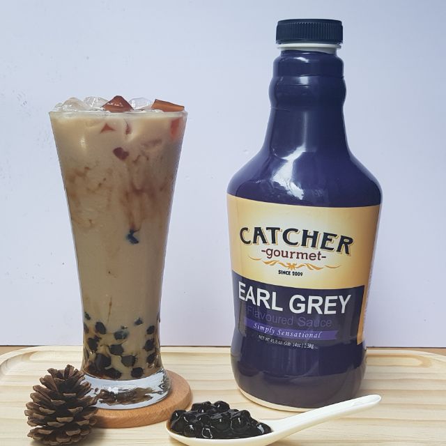Sốt trà bá tước - Catcher gourmet Earl grey 1Lit | BigBuy360 - bigbuy360.vn