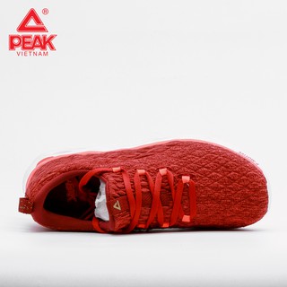 Giày chạy bộ PEAK Running E91327H - Đỏ