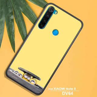 ỐP LƯNG XIAOMI NOTE 8/NOTE 8 PRO - NOTE 9S IN HÌNH MINION
