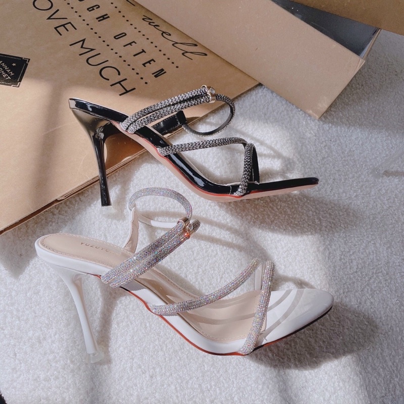 GUỐC NHỌN ĐÁ CHÉO 2 QUAI YUZ ( G863 G864 G865 )