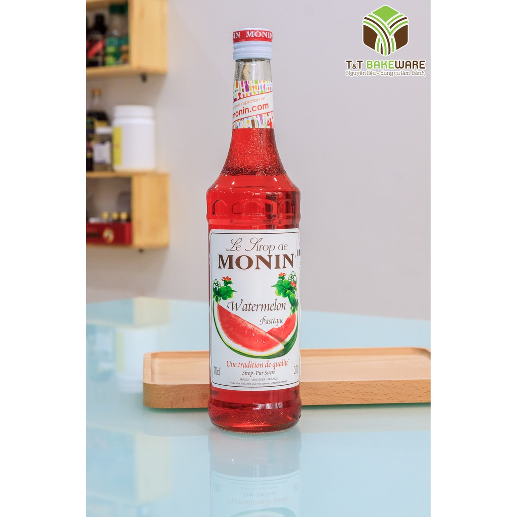 Siro monin nhiều vị 70cl (SRMN)