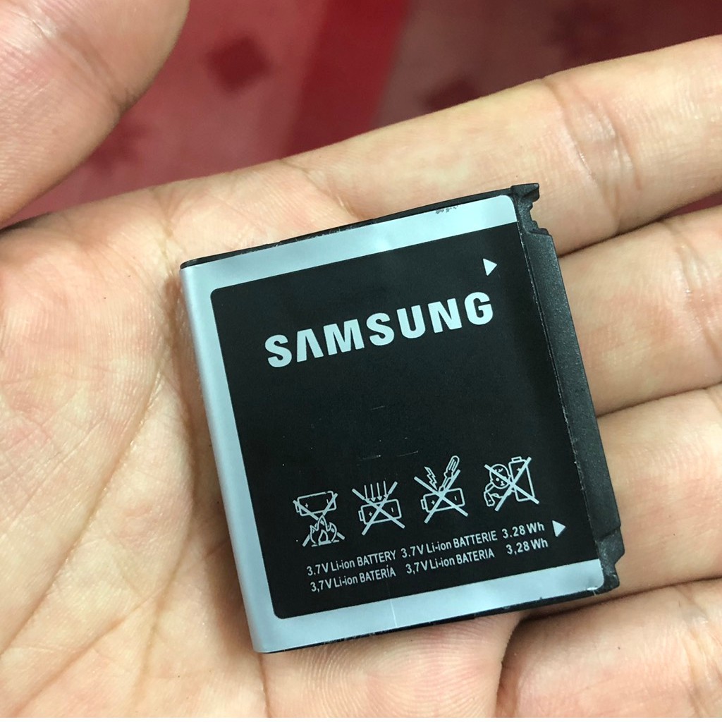 [Mã SRBACK101512 hoàn 20K xu đơn 0Đ] Pin thay thế điện thoại pin samsung s3600i/g600/C3310c/3110c/f330/f268.