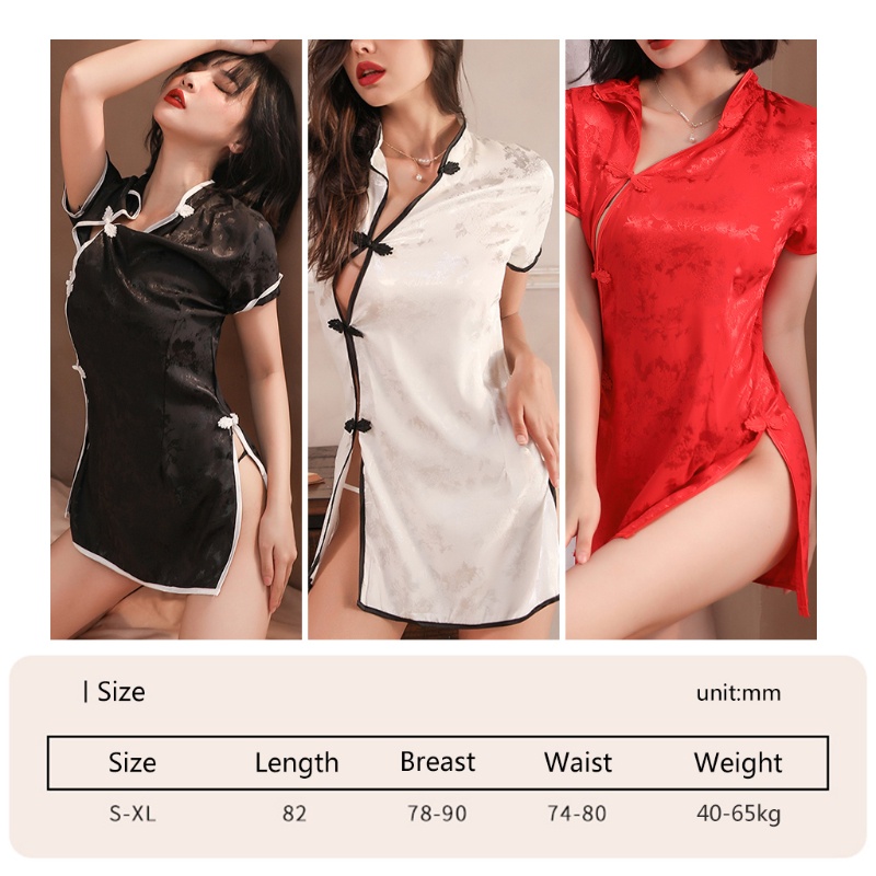Đồ ngủ Sườn Xám Gợi Cảm YOUYO