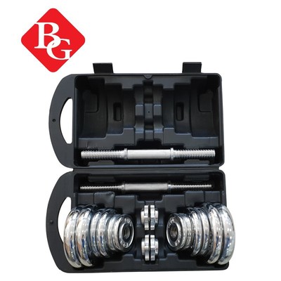 BG Bộ tạ tay kim loại 20KG cao cấp đa năng điều chỉnh mới nhất