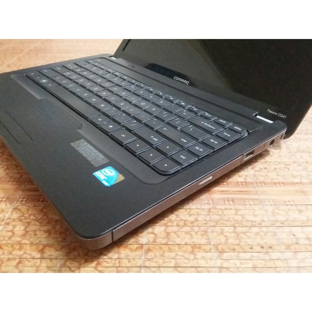 Laptop HP Presario CQ42 / Core i5 520M 2.4Ghz / Ram 4G / Ổ HDD 500G / 14 inch HD / Windows 10pro / Tặng kèm chuột