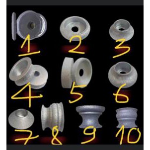 Bát soi phào chỉ máy cầm tay mẫu 21- phào chỉ