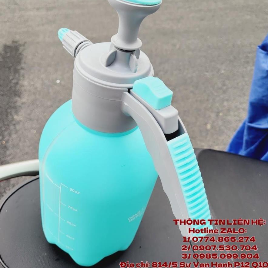 Bình Xịt Tưới Cây 3 L Lít MST GOSE GL3 chất liệu HDPE - Chuyên Phun Sương Xịt Thuốc Trừ Sâu, Khử Trùng, Tưới Vườn