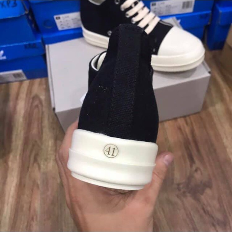 Giày Rick Cổ Thấp Đế Thơm Full Size Cho Nam Và Nữ(Có Đủ Hộp + Bill) | BigBuy360 - bigbuy360.vn