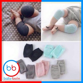 [BUÔN/SỈ] Tất bảo vệ đầu gối, Bó gối tập bò cho bé