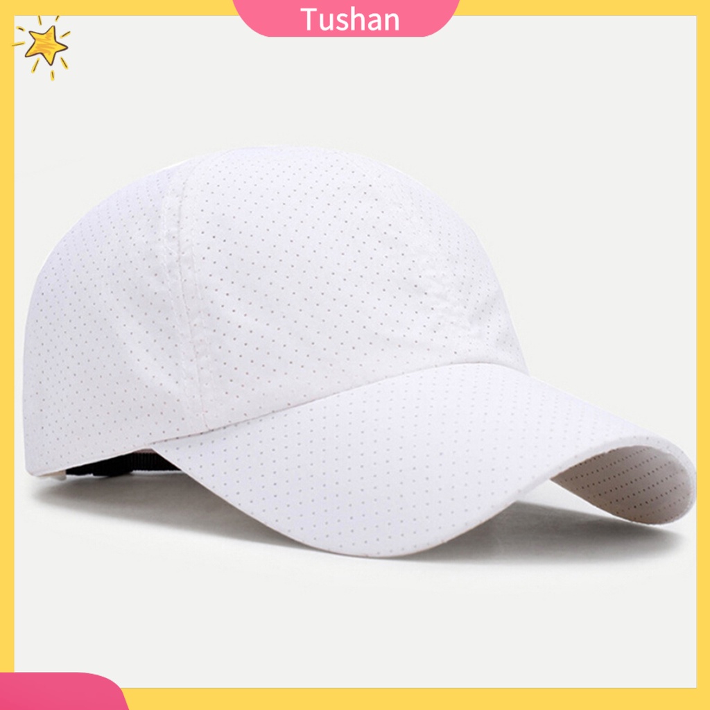 Mũ Lưỡi Trai Chất Liệu Thấm Hút Nhanh Chóng Cho Nam Và Nữ