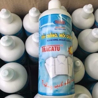 Tẩy mốc tẩy trắng quần áo