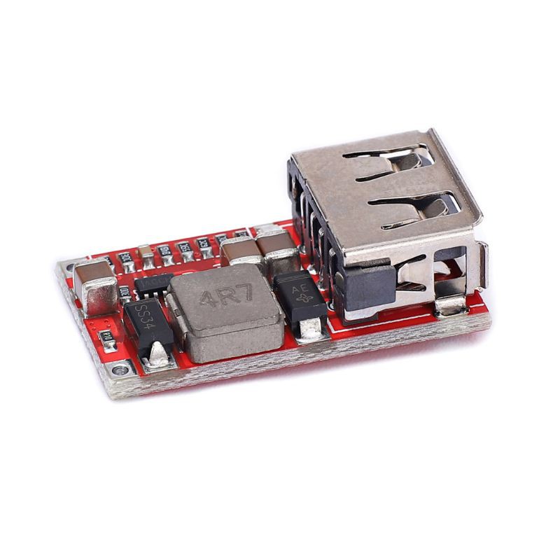 Mô Đun Chuyển Đổi Giảm Áp Từ 6-24v 12v / 24v Sang 5v 3a Cho Xe Hơi
