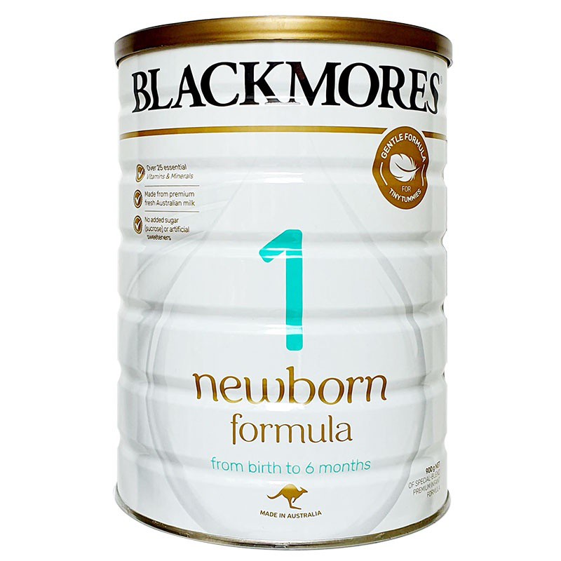 Sữa Blackmores của Úc đủ số 1,2,3 mẫu mới 900g