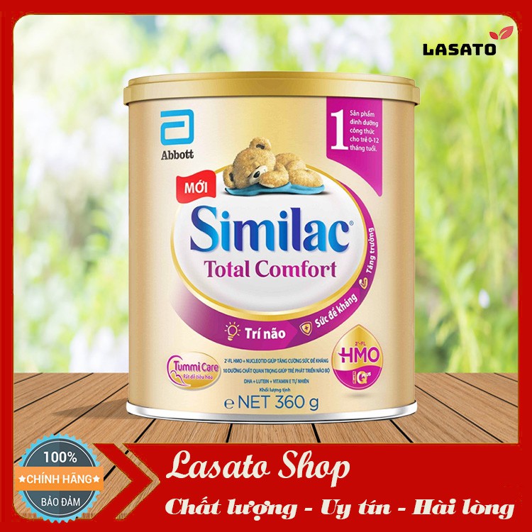 Sữa Similac Total Comfort (MẪU MỚI ) số 1 360G