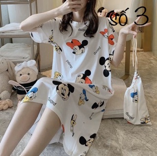 váy ngủ cute