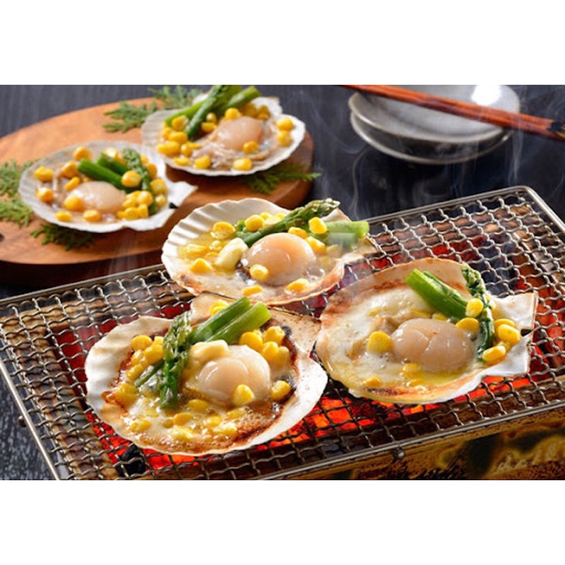 Giá sỉ 1kg Sò điệp Nhật Nửa mảnh