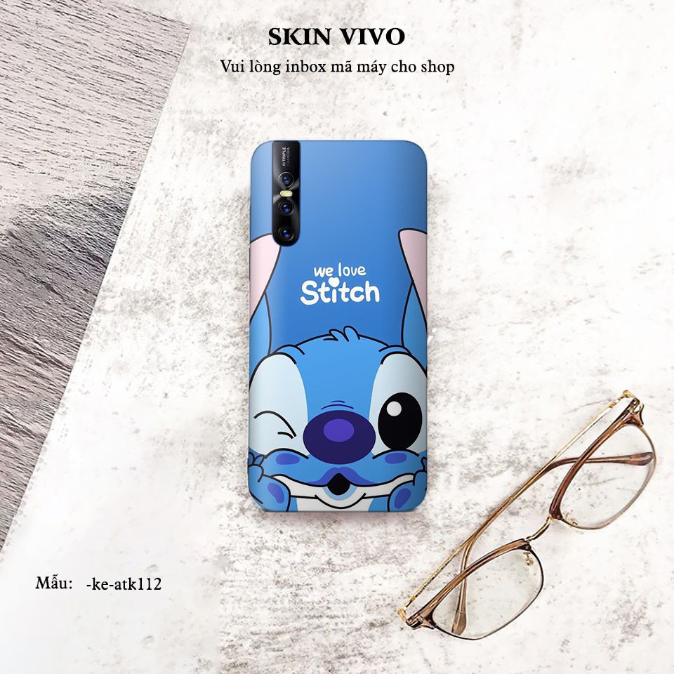 Skin dán cho các dòng điện thoại Vivo V11 - V11i - V15 in hình cực chất