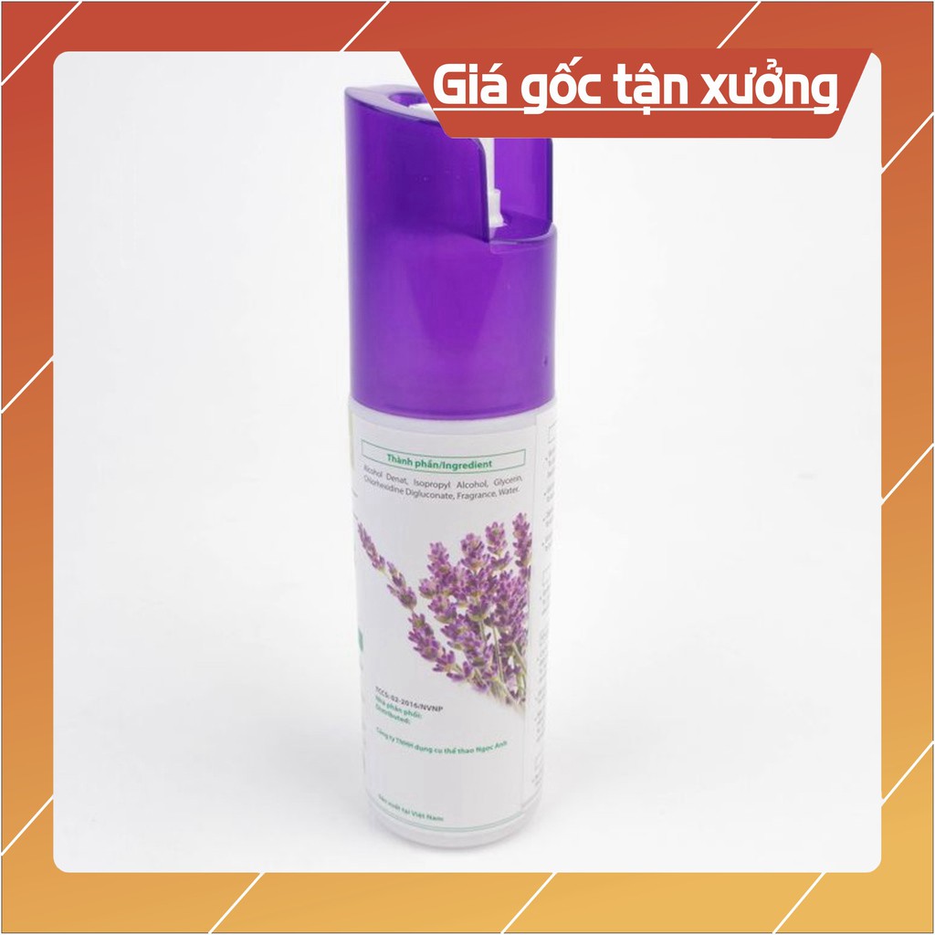 Chai Xịt Vệ Sinh Thảm Yoga CXVST01 Dung dịch vệ sinh thảm tập Yoga Lavender Mint 100ml