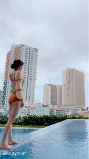 [SẴN] Bikini tay bồng siêu sang chảnh+video