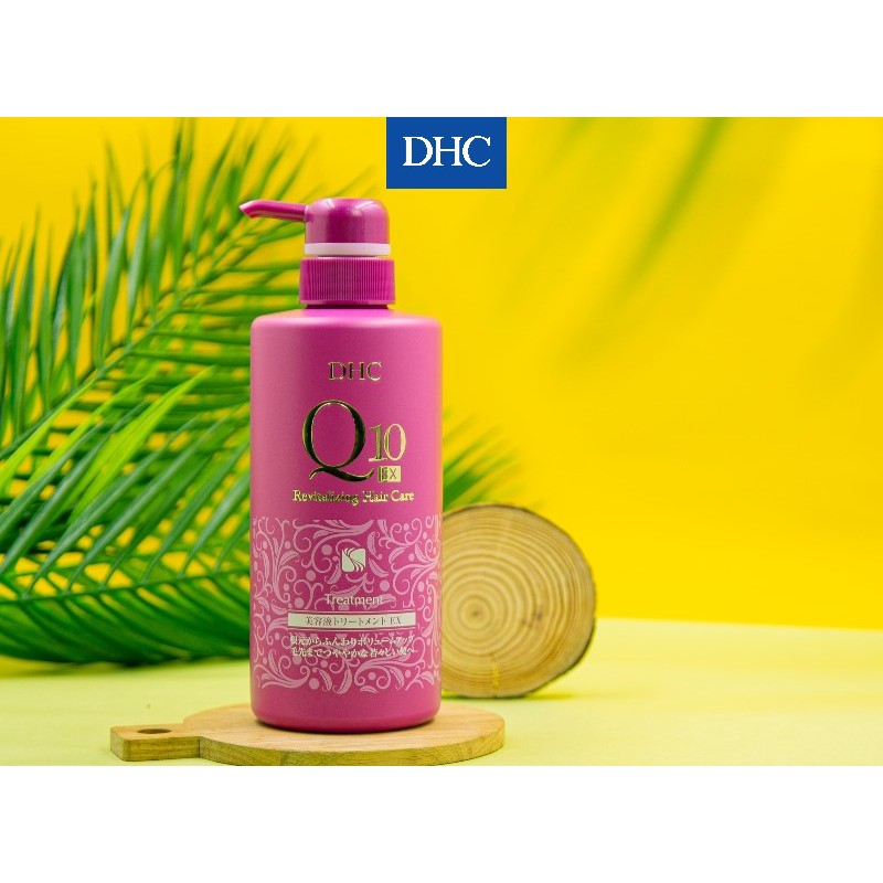 Dầu xả phục hồi dưỡng tóc DHC Q10 Revitalizing Treatment EX 500ml