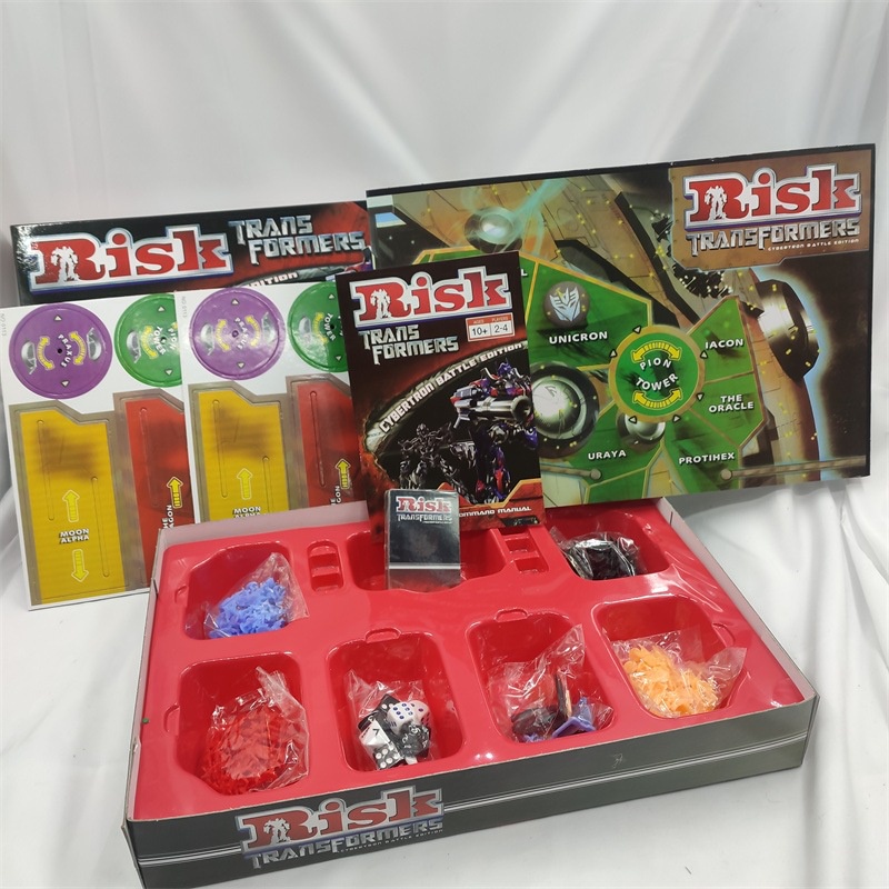 Risk boardgame (bản tiếng Anh)– The game of strategic conquest – Trò chơi chiến thuật đỉnh cao