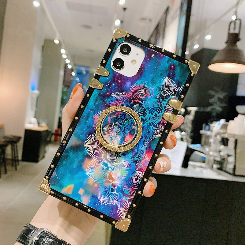 Fashion Cover Bright Stars Case For iPhone 12 pro Lady iPhone 11 11pro 12pro Max 7P 8P 6 X Soft Apple 12 mini Casing