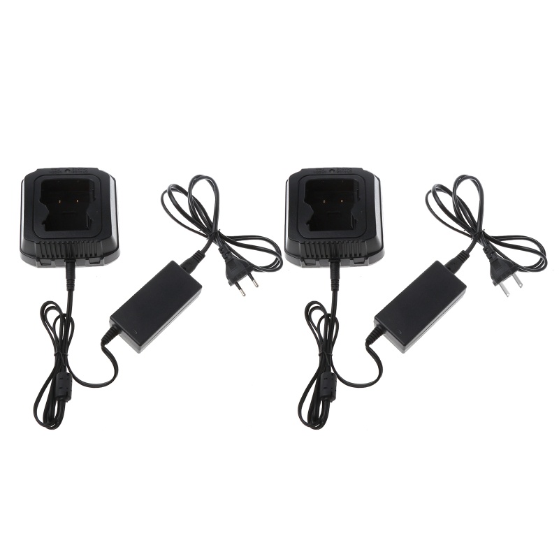 Bộ Sạc Nhanh Phích Cắm US / EU Cho Bộ Đàm Sepura Series STP8000 STP9000