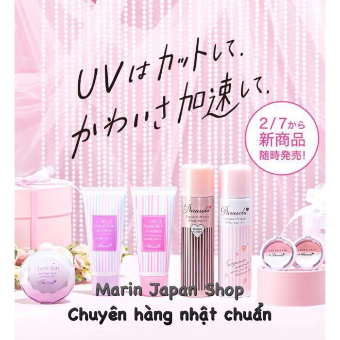 (Mới Nhất 2020)Kem chống nắng Neo Illumi Skin UV Parasola SPF 50+, PA++++ Nhật Bản | BigBuy360 - bigbuy360.vn