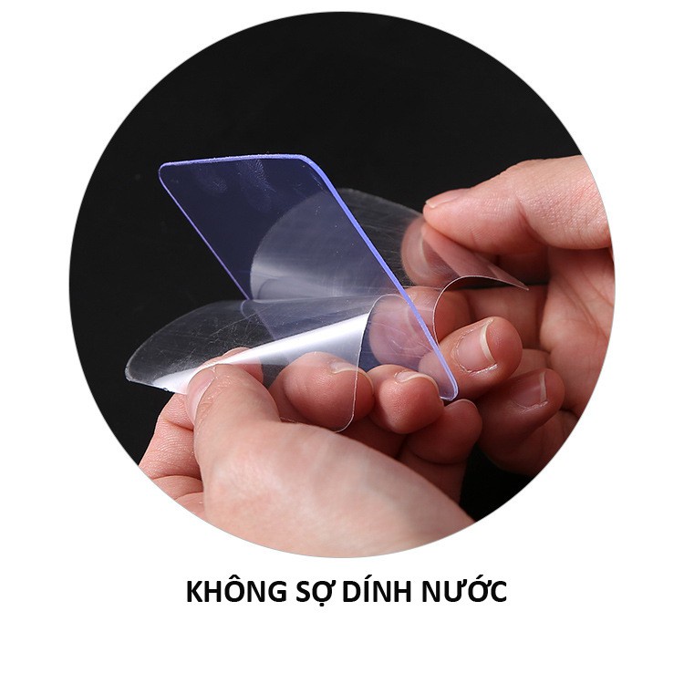 Băng dính 2 mặt nano cao cấp, dính siêu chắc, dán đồ tiện lợi GD244