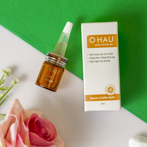 Serum giảm mụn giảm thâm OHAU - Hàng Chính Hãng - Lọ 5ml ♥️ SRMUNOHAU
