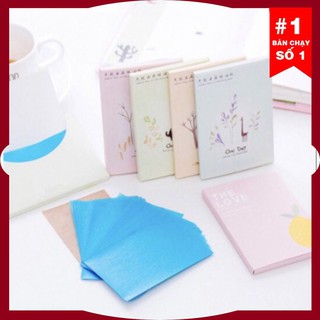 Giấy thấm dầu |free ship| thấm dầu gói 50 miếng td6
