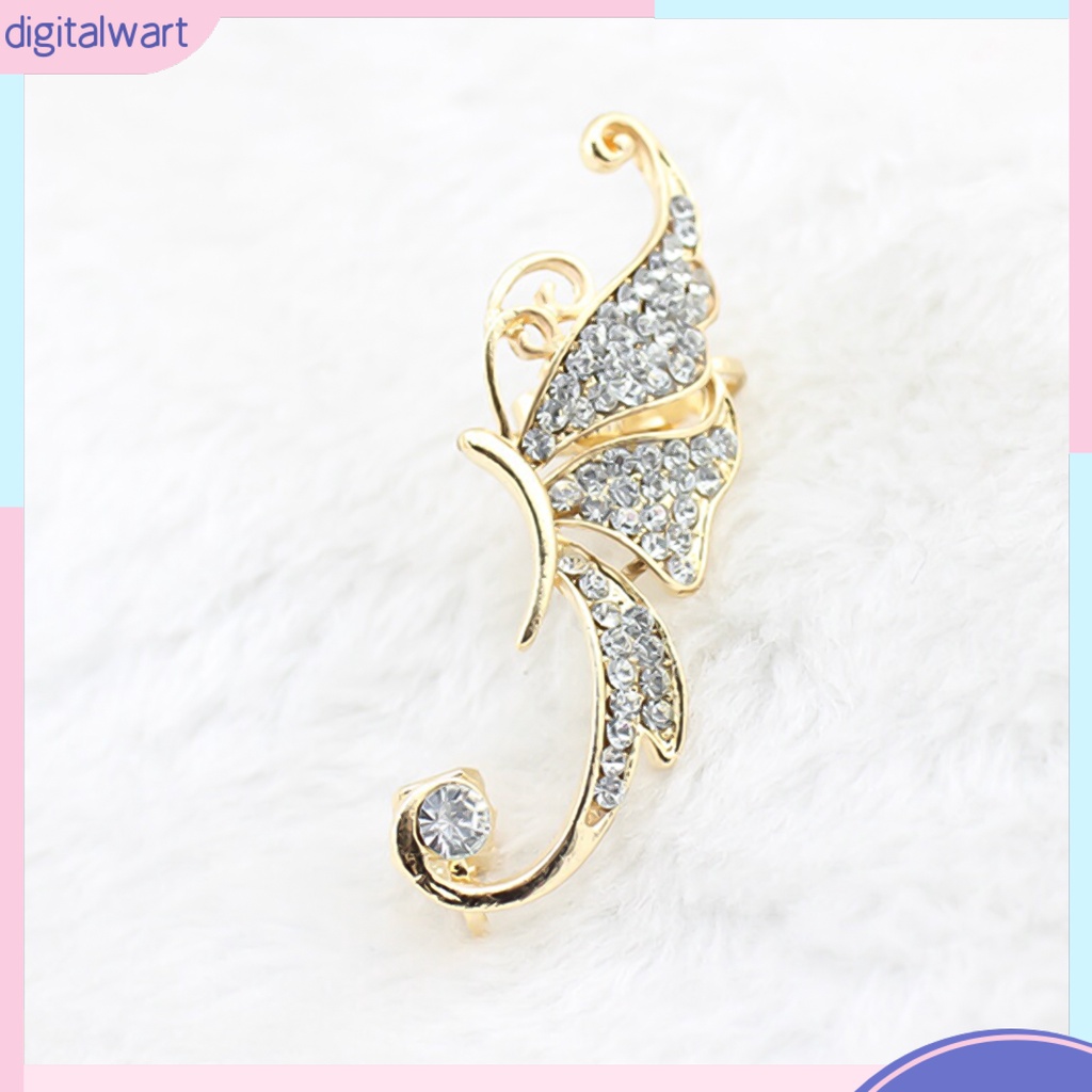 Khuyên Tai Hình Cánh Bướm Thời Trang Thanh Lịch Dành Cho Nữ