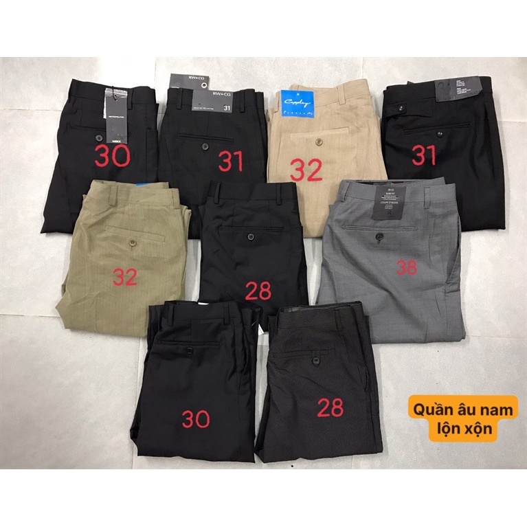 Quần âu nam lộn xộn SALE