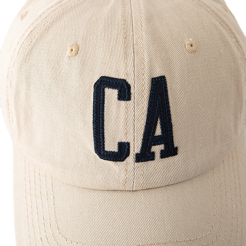 Baseball cap children's spring and summer Korean style ins trendy versatile internet celebrity CA letter face-showing small casual couple peaked cap