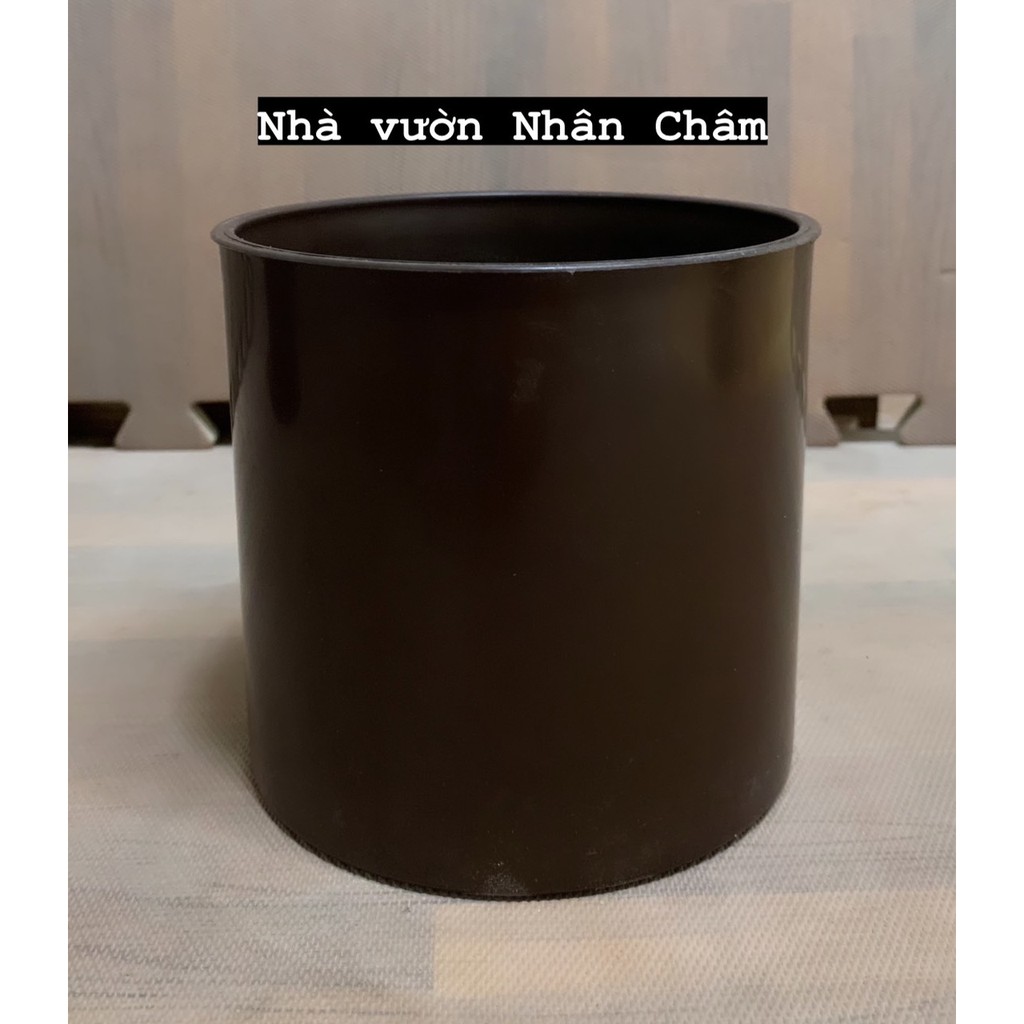 Chậu tròn dáng thẳng đứng, tròn trụ TTR12