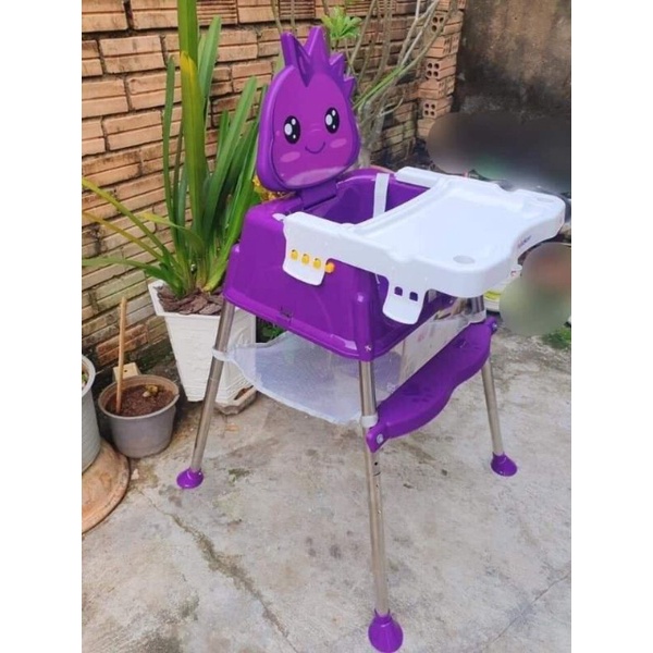 Ghế ăn khủng long Pediasure