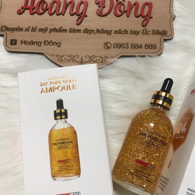 Serum Vảy Vàng 24K