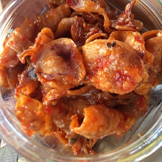 250g mực rim me ( loại đặc biệt nhà làm )