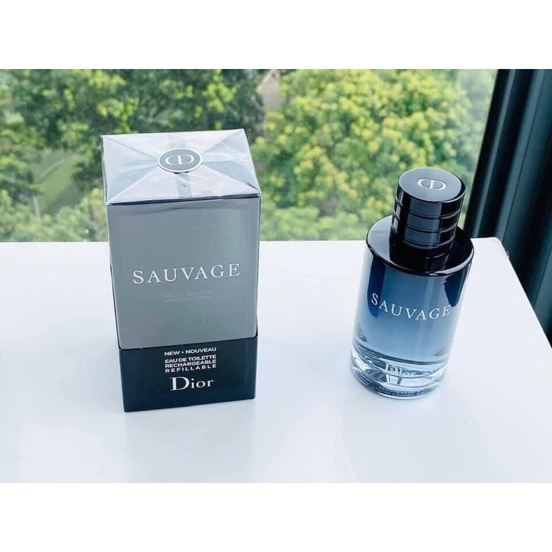 10ml • SAUVAGE Eau De Parfum - Dior - Nước Hoa Nam | BigBuy360 - bigbuy360.vn