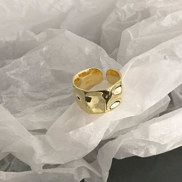 Nhẫn Đeo Tay Kim Loại Phong Cách Hip Hop Cho Nữ