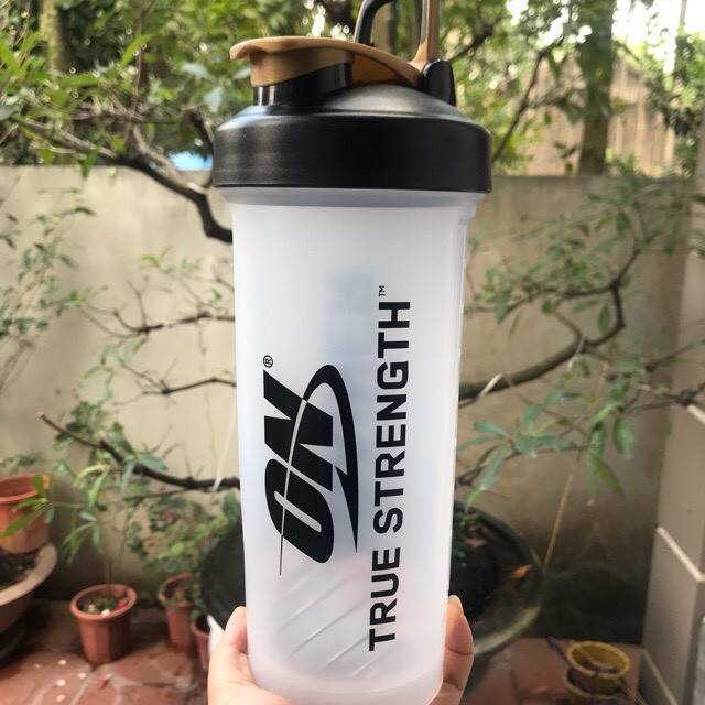 Bình nước thể thao Shaker tập Gym Blender Bottle 600ml