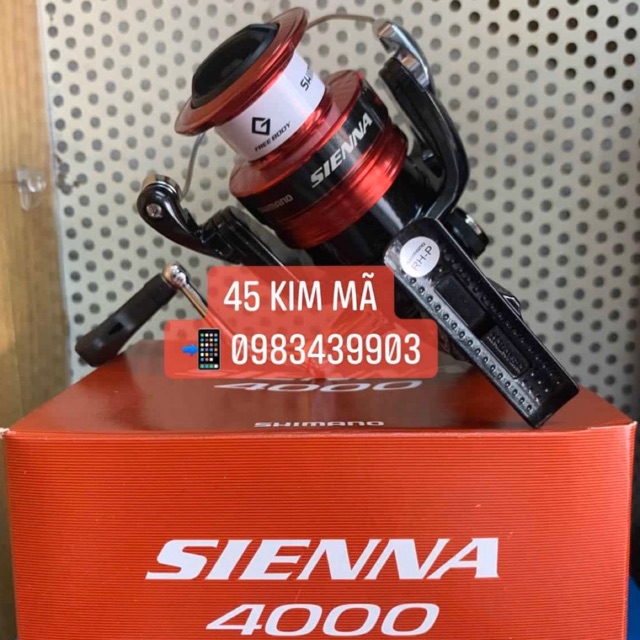 Máy Câu Cá Shimano Sienna 4000 🆕2️⃣0️⃣2️⃣0️⃣ 🔥🔥🔥🔥🔥🔥✨