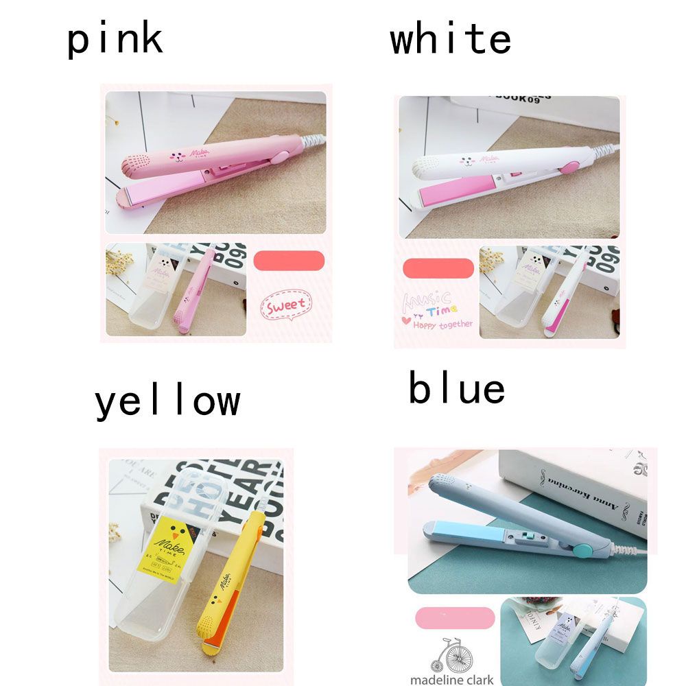 [Hàng mới về] Máy uốn tóc mini 2 trong 1 nhiều màu sắc lựa chọn