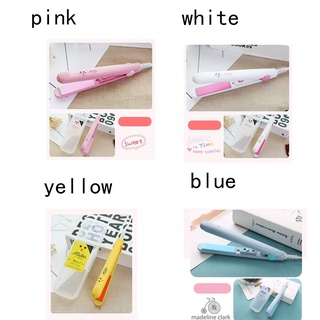 WU&HU    [Hàng mới về] Máy uốn tóc mini 2 trong 1 nhiều màu sắc lựa chọn