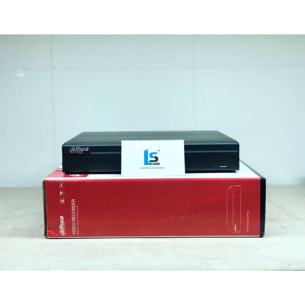 Đầu ghi IP 8 kênh⭐FREESHIP⭐Đầu ghi Dahua DH-NVR4108HS-4KS2