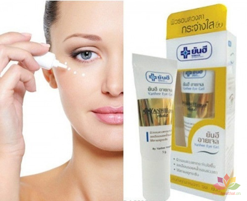 Kem dưỡng xóa ṫhâm quầng mắt Yaņhee Eye Gel Thái Lan